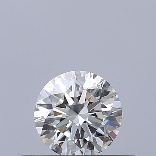 0.33 carat F-IF Excellent cut Natūralus Round Deimantas (1)
