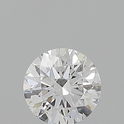 0.52 carat D-SI2 Excellent cut Natūralus Round Deimantas (1)