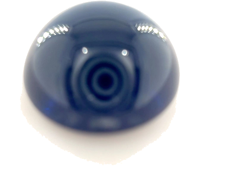 5.22 carat BLUE CABOCHON cut Round Safyras (1)