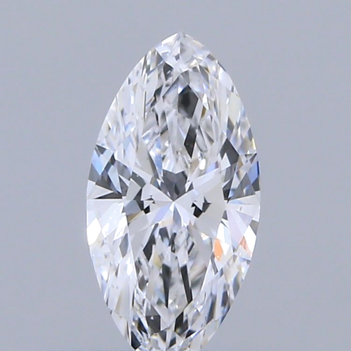 0.4 carat D-VS2 Natūralus Marquise Deimantas (1)