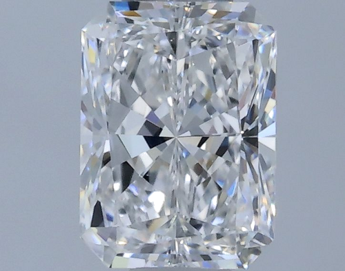 0.4 carat E-SI1 Natūralus Radiant Deimantas (1)