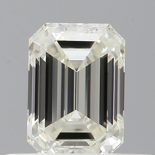 0.5 carat K-VVS1 Natūralus Emerald Deimantas (1)
