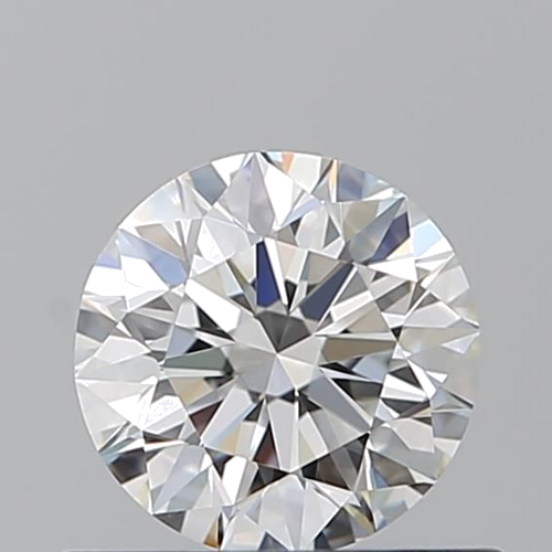 0.6 carat G-VVS2 Excellent cut Natūralus Round Deimantas (1)