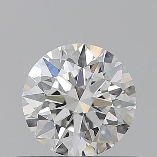 0.57 carat H-VS2 Excellent cut Natūralus Round Deimantas (1)