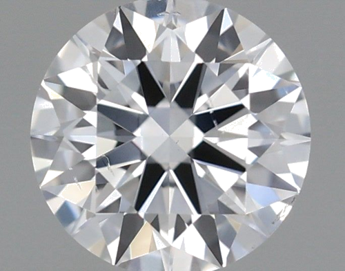 0.4 carat E-SI2 Excellent cut Natūralus Round Deimantas (1)