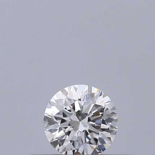 0.18 carat E-VS2 Excellent cut Natūralus Round Deimantas (1)