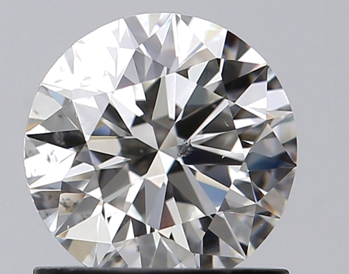 1.02 carat H-SI1 Excellent cut Natūralus Round Deimantas (1)