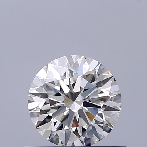0.51 carat H-VS1 Excellent cut Natūralus Round Deimantas (1)