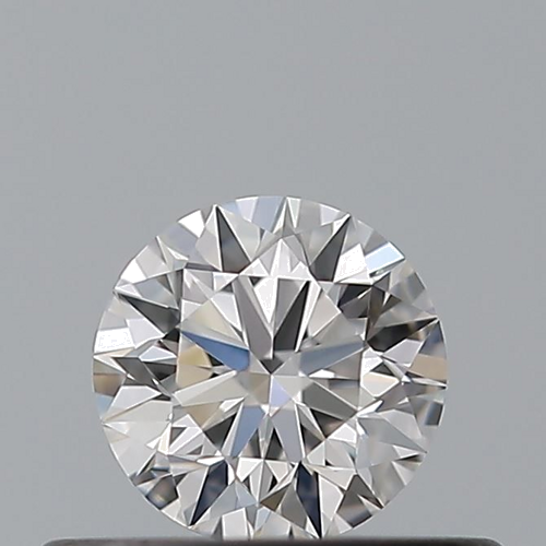 0.27 carat E-VVS1 Excellent cut Natūralus Round Deimantas (1)