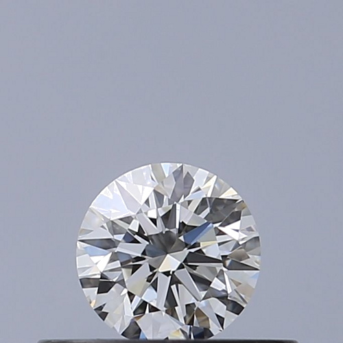 0.27 carat F-VVS1 Excellent cut Natūralus Round Deimantas (1)
