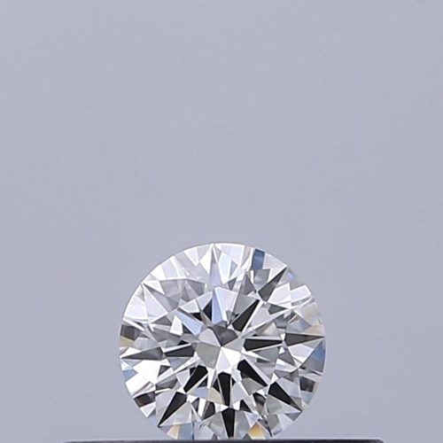 0.19 carat D-IF Excellent cut Natūralus Round Deimantas (1)