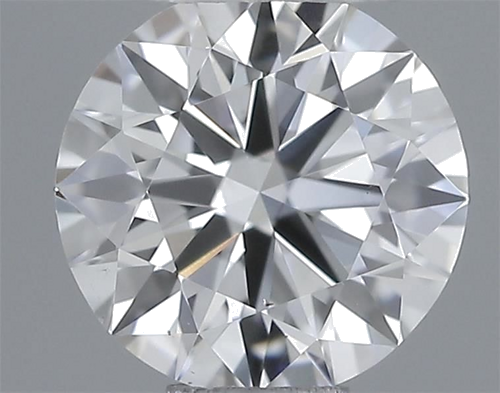 0.5 carat F-VS2 Excellent cut Natūralus Round Deimantas (1)