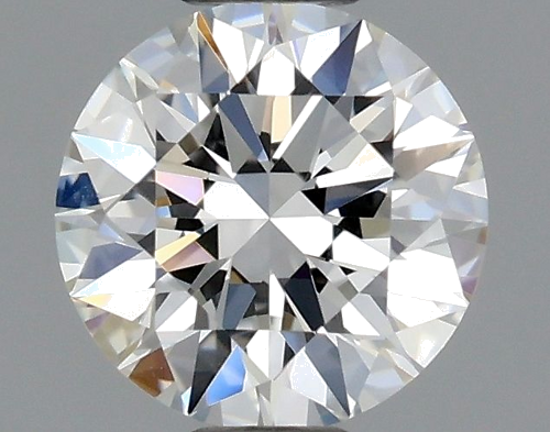 0.41 carat F-VVS1 Excellent cut Natūralus Round Deimantas (1)