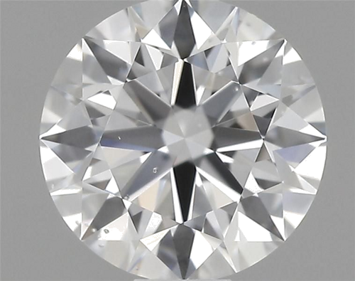 0.56 carat D-SI1 Excellent cut Natūralus Round Deimantas (1)