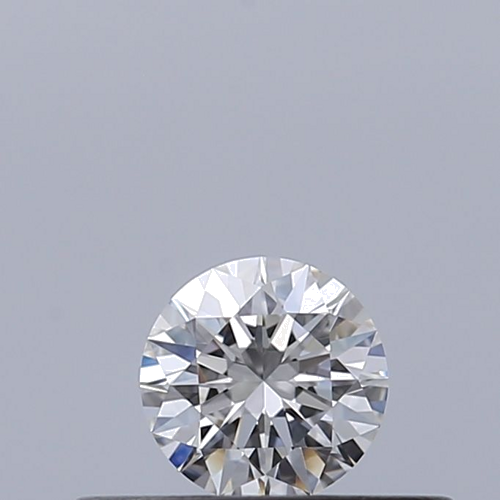 0.21 carat E-VVS1 Excellent cut Natūralus Round Deimantas (1)