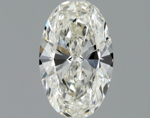 0.6 carat J-VS1 Natūralus Oval Deimantas (1)