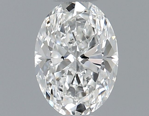 0.4 carat F-IF Natūralus Oval Deimantas (1)