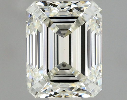 1.01 carat J-VS1 Natūralus Emerald Deimantas (1)