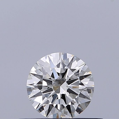 0.35 carat I-VVS1 Excellent cut Natūralus Round Deimantas (1)