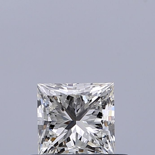 0.41 carat I-IF Natūralus Princess Deimantas (1)