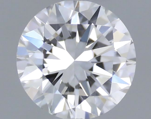 0.18 carat E-VVS2 Very Good cut Natūralus Round Deimantas (1)