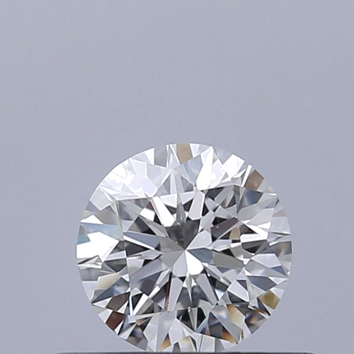 0.41 carat F-SI1 Excellent cut Natūralus Round Deimantas (1)