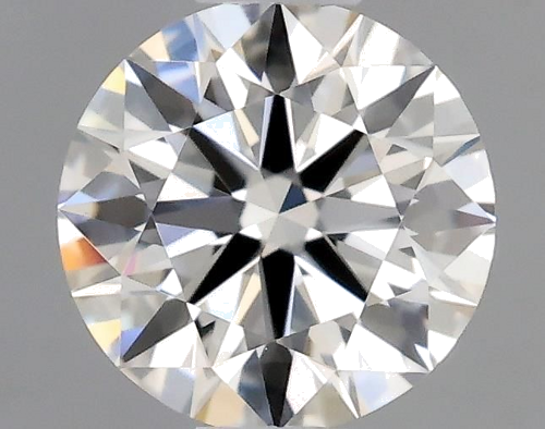 0.38 carat H-IF Excellent cut Natūralus Round Deimantas (1)