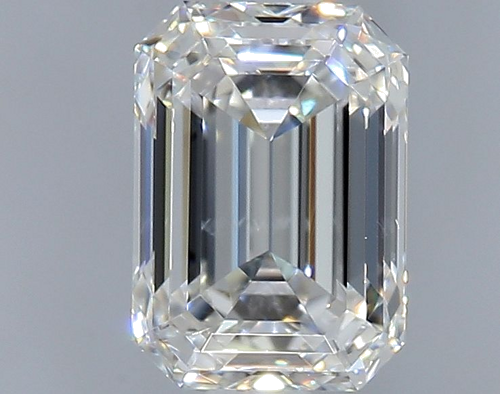 1.0 carat F-SI2 Natūralus Emerald Deimantas (1)