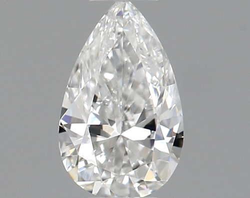 0.23 carat E-VVS1 Natūralus Pear Deimantas (1)