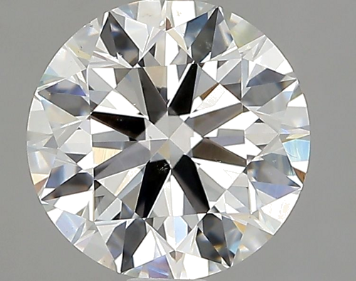1.4 carat G-SI1 Excellent cut Natūralus Round Deimantas (1)