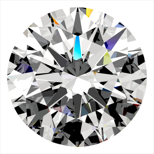 0.32 carat D-SI1 Excellent cut Natūralus Round Deimantas (1)