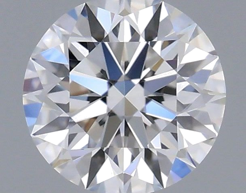 0.3 carat D-VVS2 Excellent cut Natūralus Round Deimantas (1)