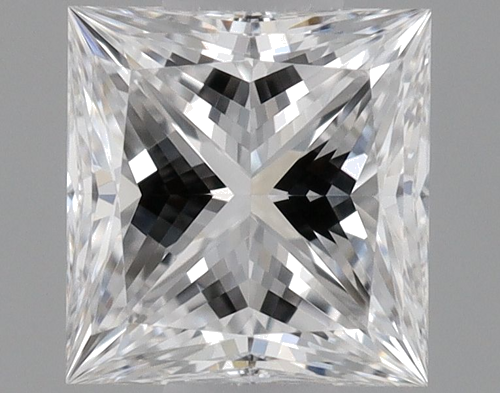 0.37 carat D-IF Natūralus Princess Deimantas (1)