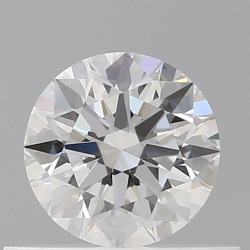 0.46 carat D-VVS2 Excellent cut Natūralus Round Deimantas (1)