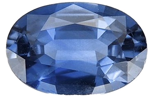 0.58 carat BLUE Oval Safyras (1)