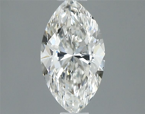 0.4 carat H-SI1 Natūralus Marquise Deimantas (1)