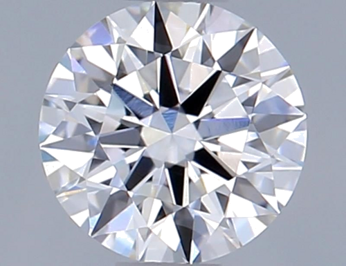0.41 carat E-VS1 Excellent cut Natūralus Round Deimantas (1)