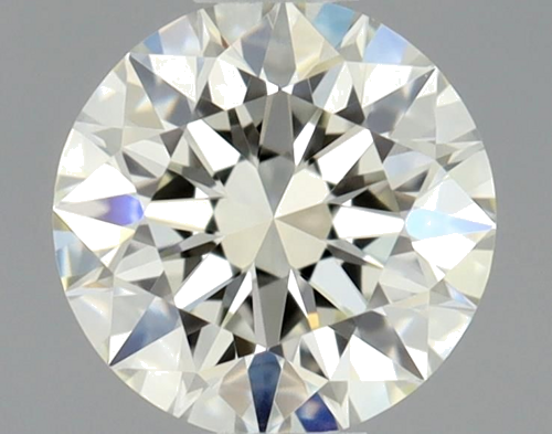 0.32 carat K-VVS1 Excellent cut Natūralus Round Deimantas (1)
