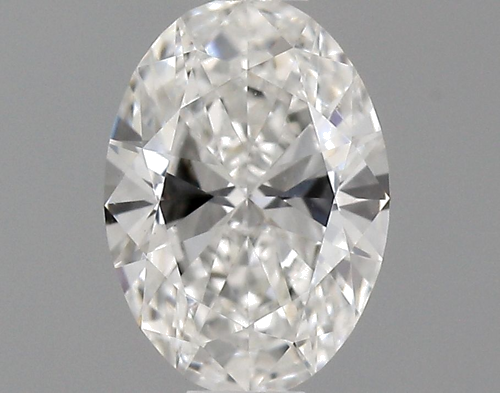 0.42 carat E-VS2 Natūralus Oval Deimantas (1)