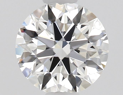 0.37 carat D-IF Excellent cut Natūralus Round Deimantas (1)