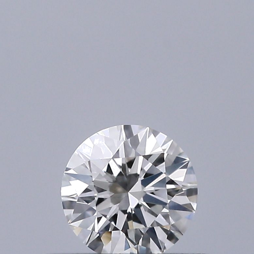0.25 carat E-VVS1 Excellent cut Natūralus Round Deimantas (1)
