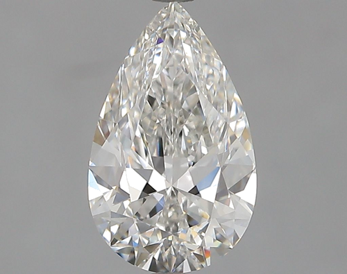 1.51 carat G-VS2 Natūralus Pear Deimantas (1)