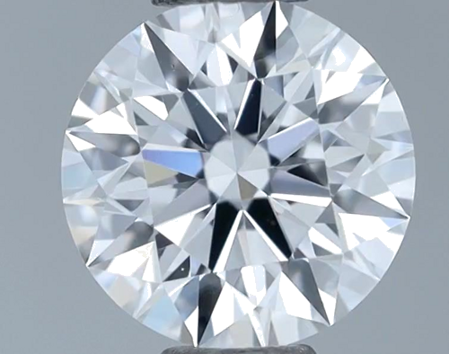 0.38 carat D-VS1 Excellent cut Natūralus Round Deimantas (1)