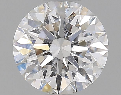 0.55 carat E-SI2 Excellent cut Natūralus Round Deimantas (1)
