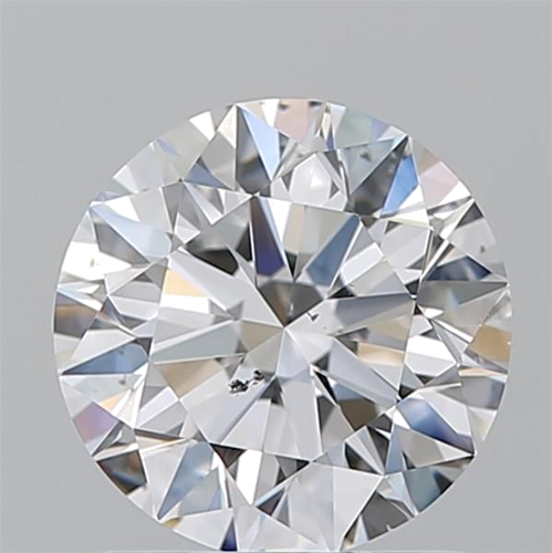 1.5 carat D-SI1 Excellent cut Natūralus Round Deimantas (1)