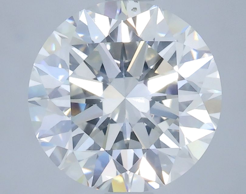 2.01 carat G-SI1 Very Good cut Natūralus Round Deimantas (1)