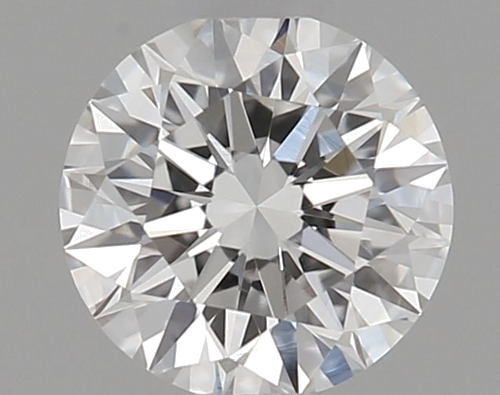 0.33 carat F-VVS2 Excellent cut Natūralus Round Deimantas (1)