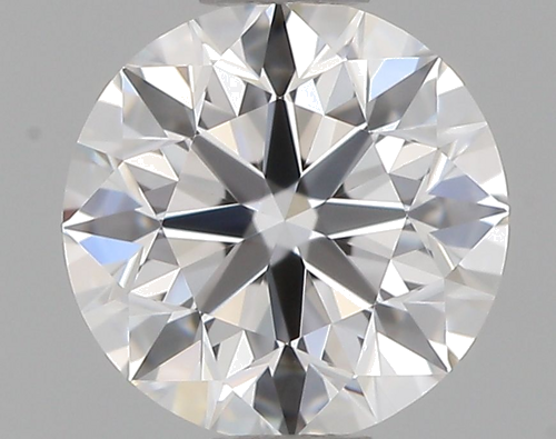 0.6 carat D-VVS2 Excellent cut Natūralus Round Deimantas (1)