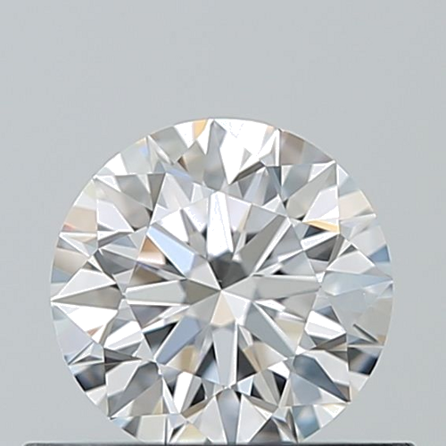 0.5 carat D-VS2 Excellent cut Natūralus Round Deimantas (1)