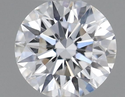0.21 carat E-VVS2 Excellent cut Natūralus Round Deimantas (1)